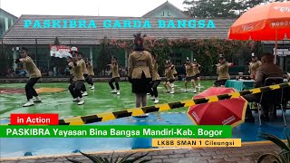 PASKIBRA Yayasan Bina Bangsa Mandiri - Kab. Bogor | LKBB SMAN 1 Cileungsi