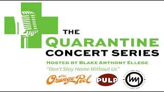 Quarantine Concert Series - J-BOT 3-21-2020