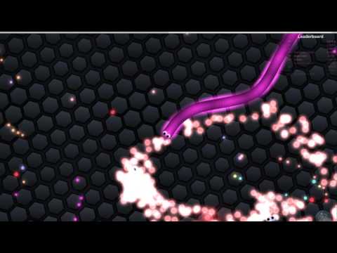 Slither.io #1 ~ Solo Gameplay/Semi Cut