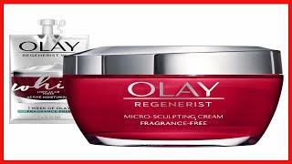 Olay Regenerist Micro-Sculpting Cream Face Moisturizer with Hyaluronic Acid