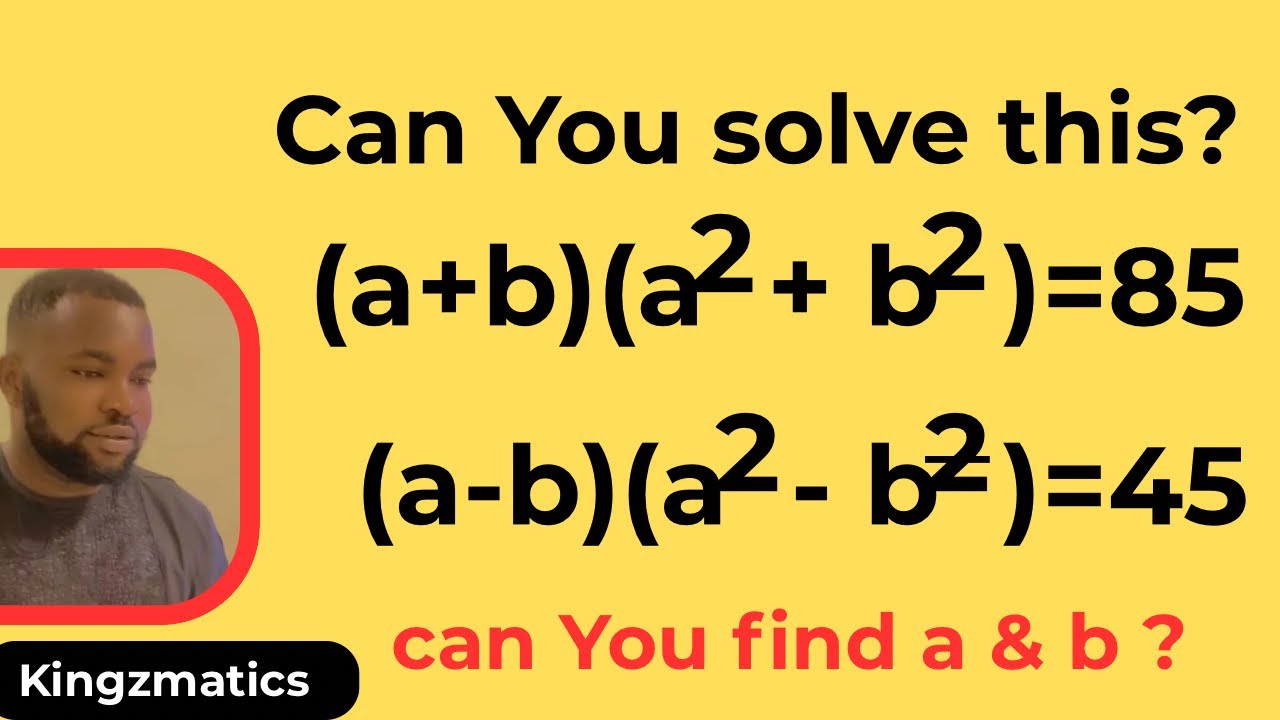 ОЧЕНЬ ПРОСТОЙ ВОПРОС АЛЖИРА, НА КОТОРЫЙ МНОГИЕ НЕ ОТВЕТИЛИ