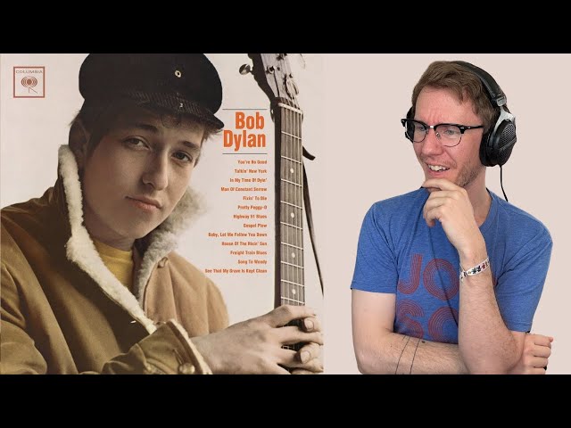 Listening to Bob Dylan's First Album - YouTube
