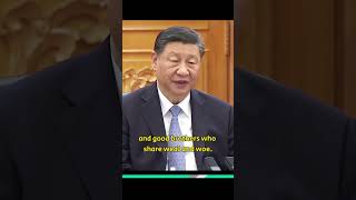 Xi: China and Pakistan are good neighbors, good friends, good partners and good brothers #pakistan