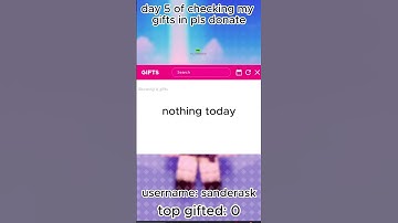 day 5 of checking my inbox in pls donate #shortsyoutube #shorts #short #shortvideo #youtubeshorts