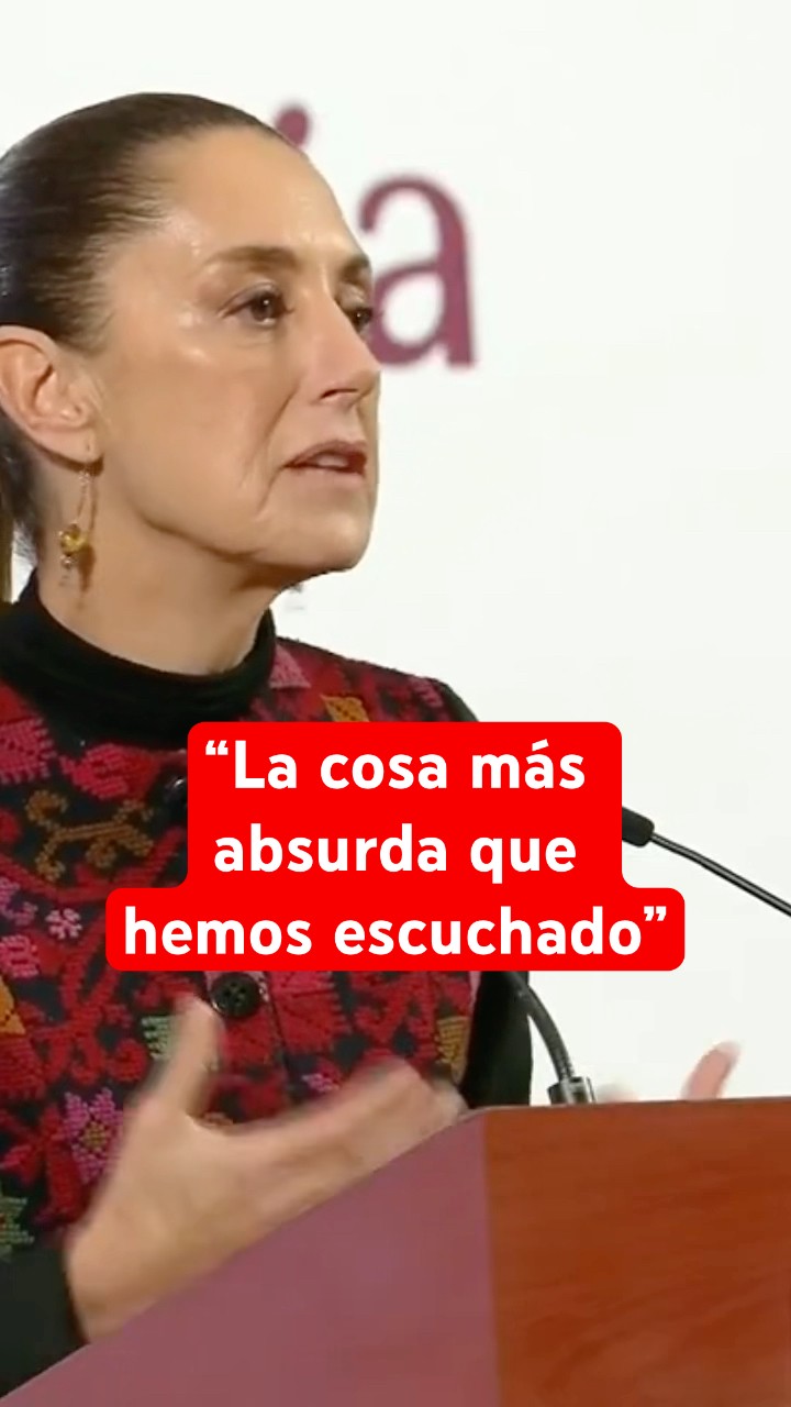 Sheinbaum desmiente acusaciones de opositores sobre Infonavit #shorts