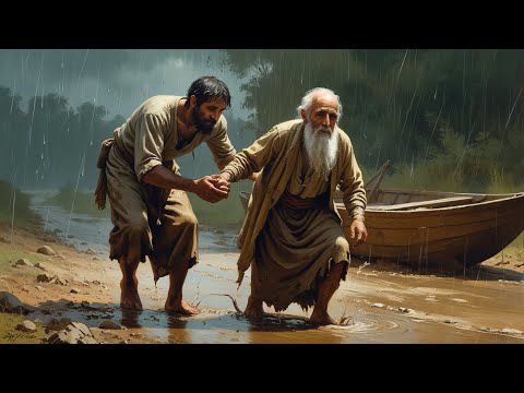 قصة الصياد الذي أنقذ غريبا من المطر فاكتشف أنه سبب رزقه طوال حياته قصة خيالية