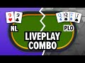 Poker Liveplay - NLHE and PLO Mix