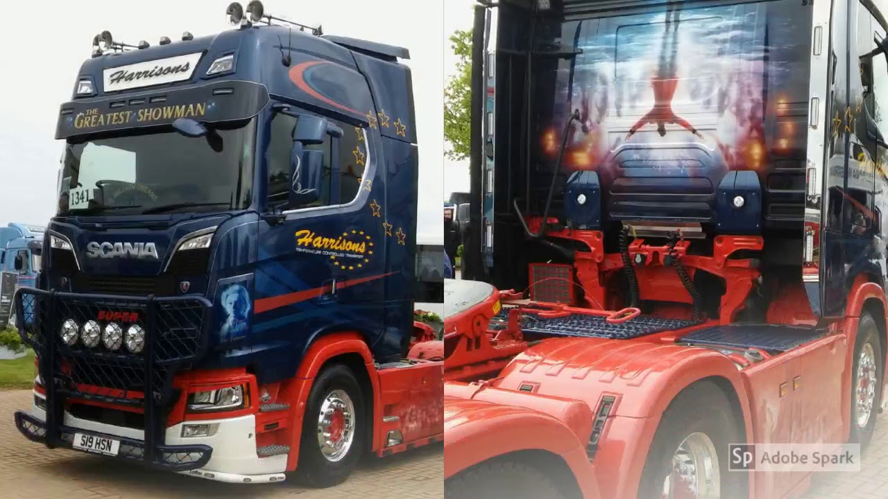 Harrisons transport The Greatest Showman NEXT GENERATION SCANIA S580 \8