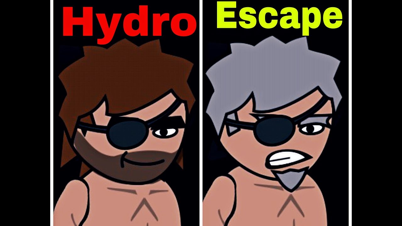 Mini Militia : Hydro Vs Escape (1v1) 