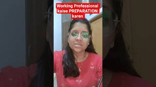 CSIR NET JUNE 2026 strategy for working professional by Vaishali Maam