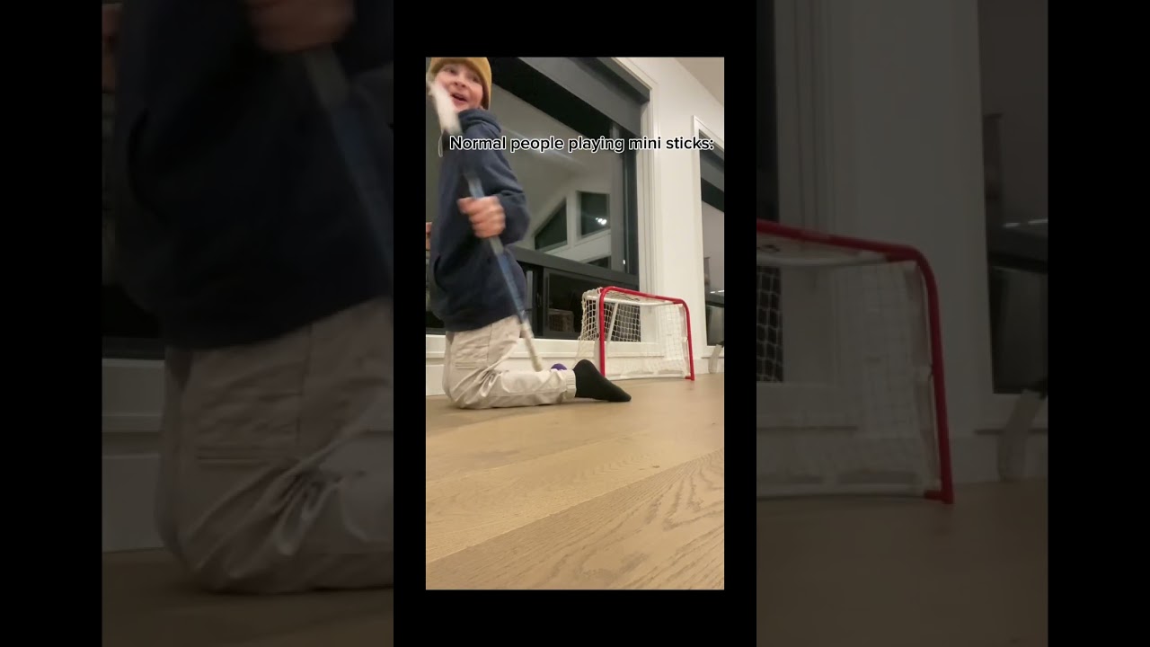 Mini sticks can get out of hand 