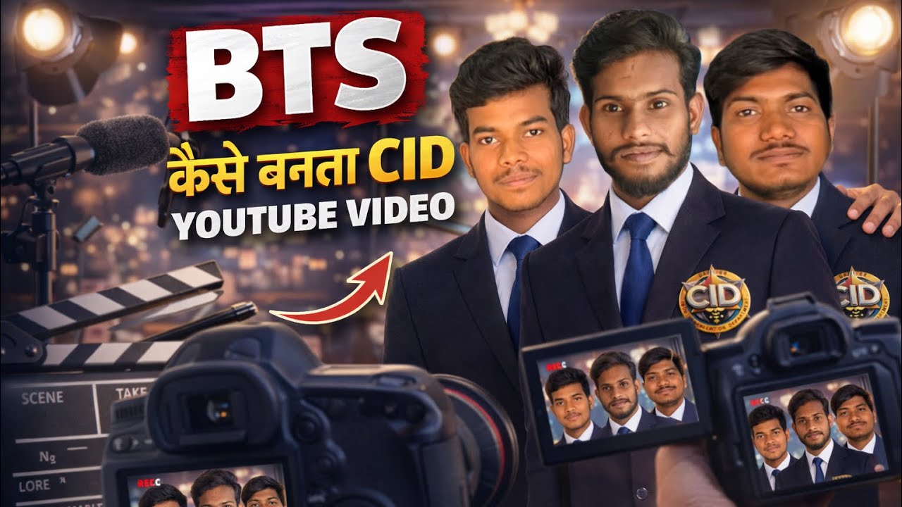 Behind the scene ✨|Bts| cid ❤️ | Comedy video | 