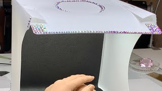 Nail Art Photos with Bling out PULUZ Ring Light Box screenshot 4