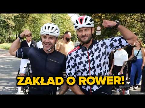 WZIĄŁEM UDZIAŁ W WYŚCIGU O ROWER! - Pasha IRL Stream