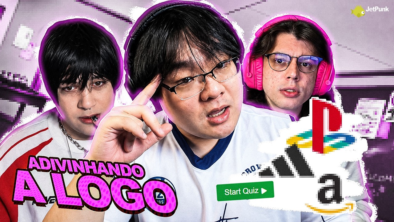 ADIVINHANDO A LOGO (MUITO DIFÍCIL) (ft Scottonauta e Umild)