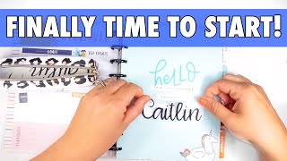 18 MONTH CLASSIC PLANNER MOVE IN | HAPPY PLANNER MAY 2020 SET UP + PRE PLANNING