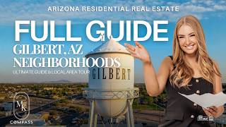 Living in Gilbert AZ Ultimate Neighborhood Guide Local Area Tour