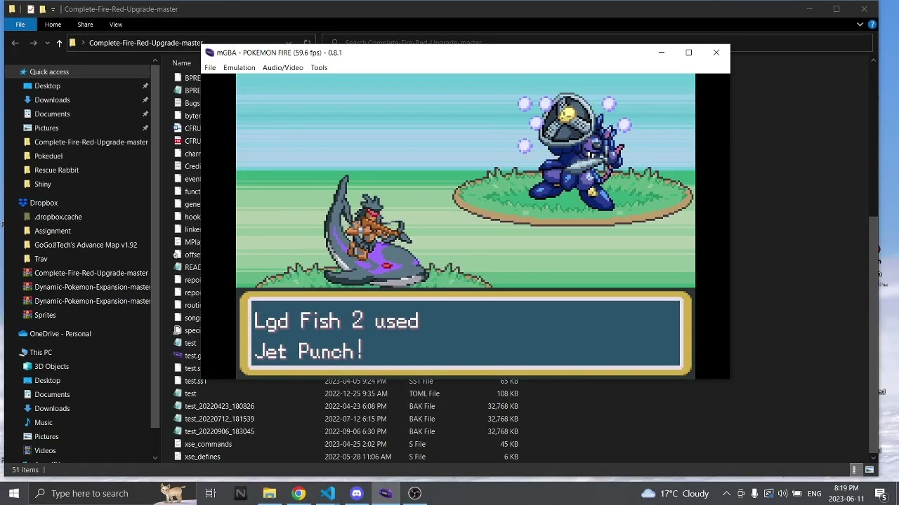 Pokemon CFRU Jet Punch