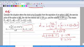 Luqman Rafiq | AFM - Black Scholes Option Pricing Model - screenshot 5