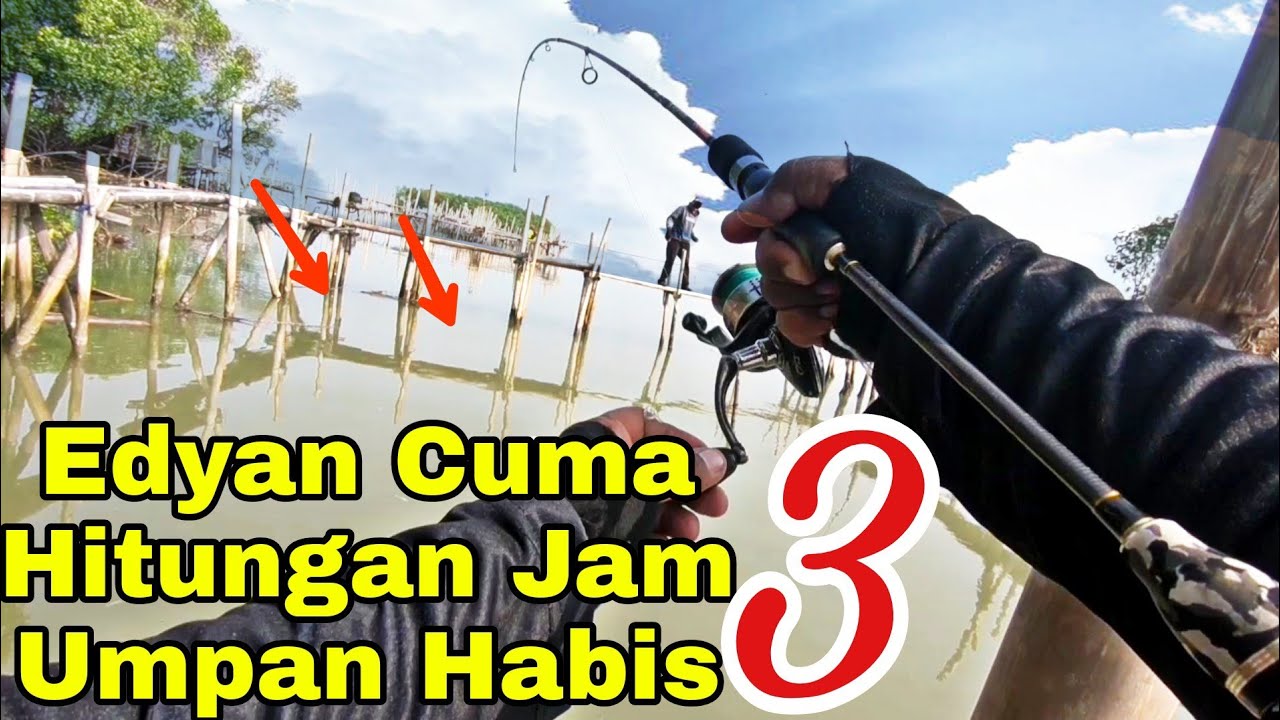 Mancing Cuma 3 Jam Dapat Ikan Banyak Di Rumpon Deling Kali 3‼️Mancing Semarang