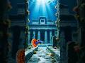 Fish POV 🐟 Discovers a Lost Underwater City Still Active!
