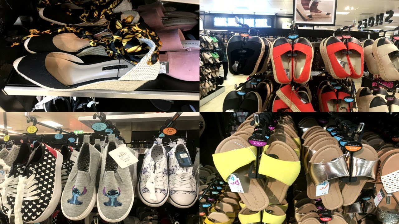 sandals primark 2019