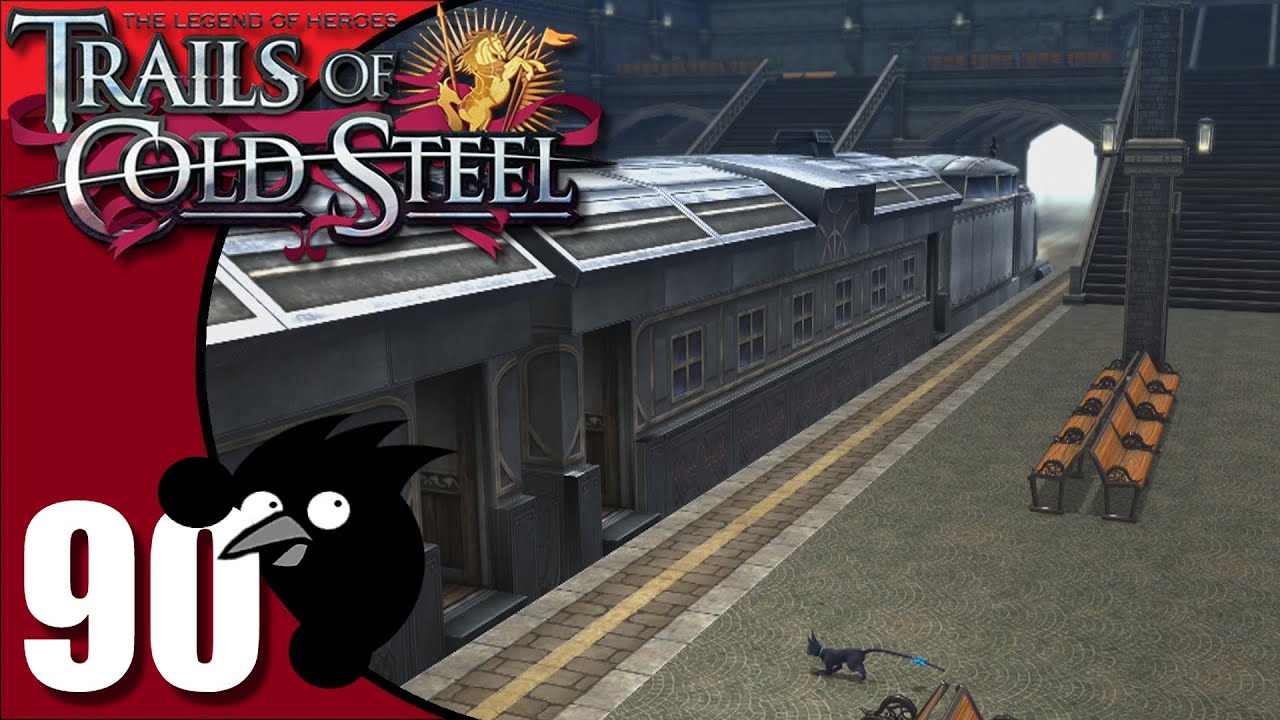 Let's play Trails of Cold Steel Ep90 A feline hitching a ride with