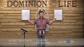 JGLM | Mind Renewal 2020 | Session 17