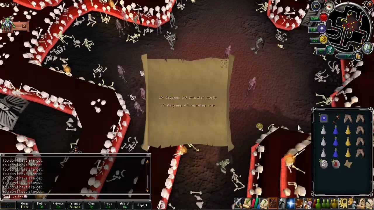 Runescape (Simplescape) hard clue