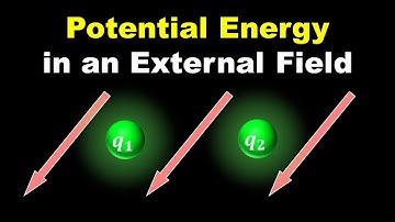 Potential Energy in an External Field  (in Hindi)