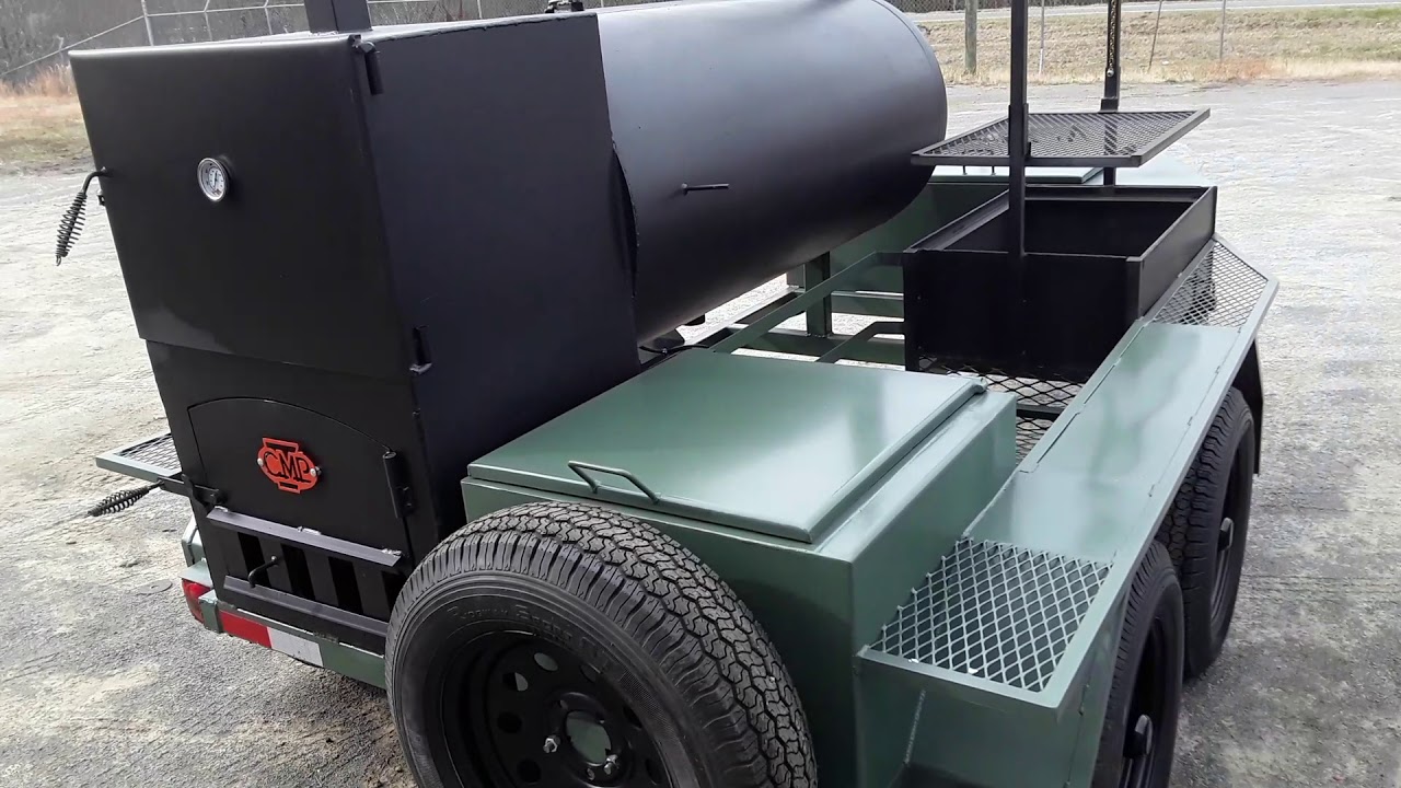 Standard offset smoker