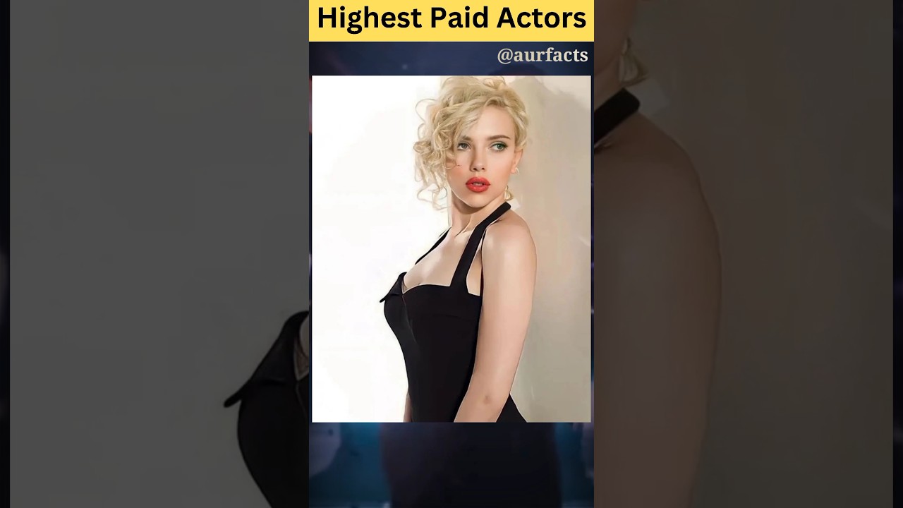 5 Highest Paid Actor's In Marvel Movies | Marvel Cinematic Universe | 