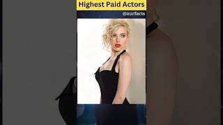 5 Highest Paid Actor's In Marvel Movies | Marvel Cinematic Universe | #marvel #movie