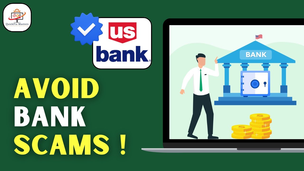 How to Protect Yourself from Bank Scams – Avoid Fraud & Phishing - YouTube