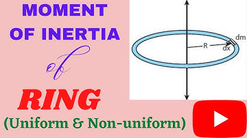 ||RBD|| Lec-04: Moment Of Inertia Of Ring ||Uniform & Non-uniform||