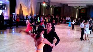 International Grand Ball 2018 JI Latin Novice