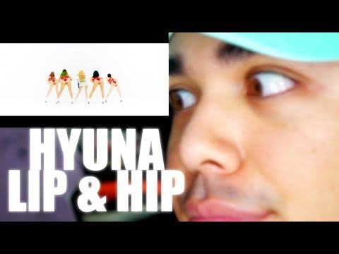 HyunA - Lip & Hip MV Reaction