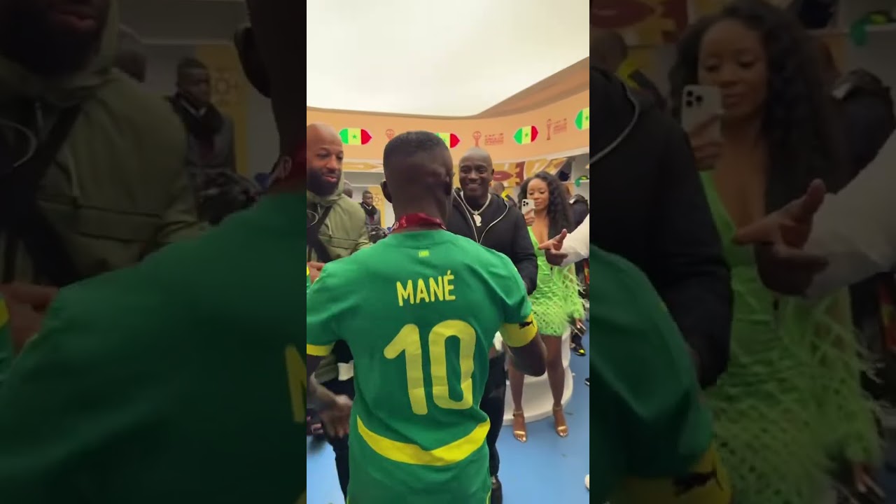 Akon gives Sadio Mané a hero’s welcome  🇸🇳❤️  