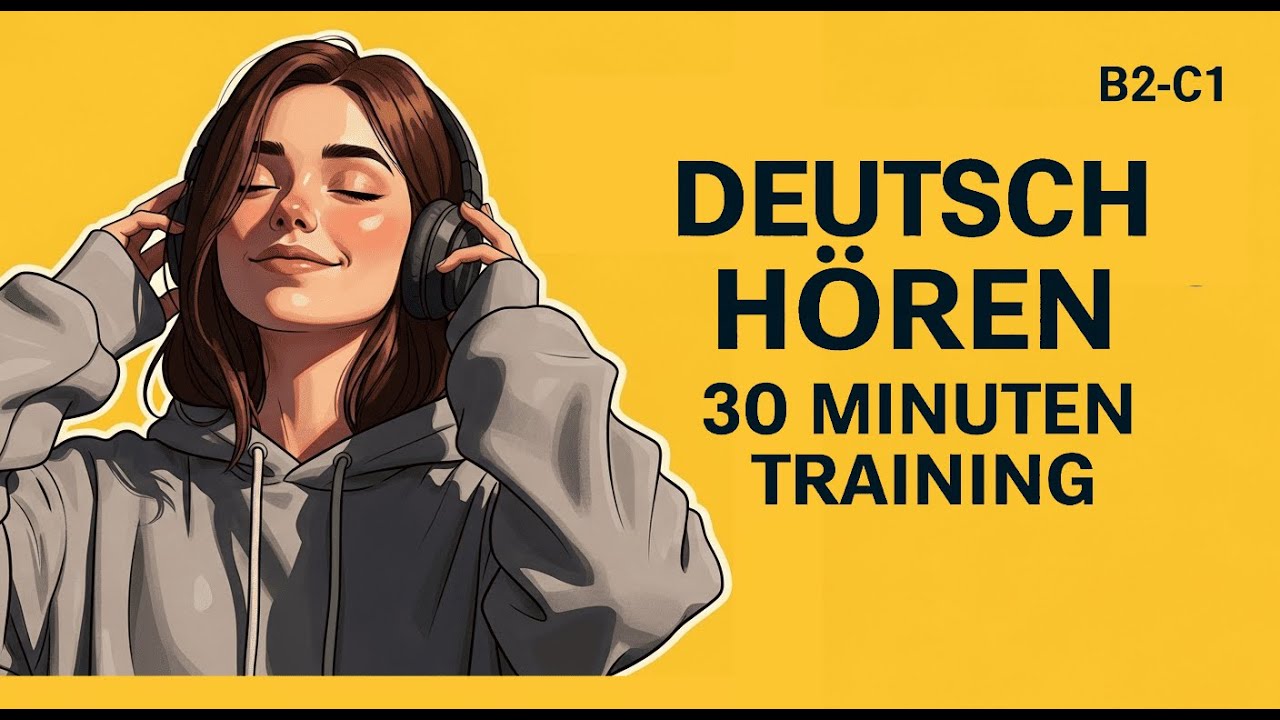 Deutsch Podcast B2 C1 | Mit 4 aktuellen Themen zum Hörverstehen & Verstehen & Lernen   verbessern