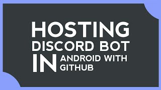 Full Host your Discord Bot 24/7 by using Android | NODE.JS | CREATE DISCORD BOT IN ANDROID PART 2 News