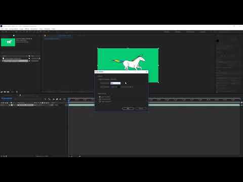 Quick-Tips Reverse clip with Time-Strech In After Effects