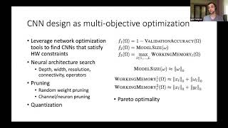 tinyML Talks - Igor Fedorov: Sparse Architecture Search for CNNs on Resource-Constrained...
