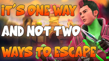 There are No Two Ways, Yoru One Way Flash Lotus, Valorant