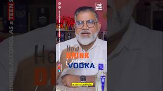 How to drink cheap VODKA | How to drink Vodka | Class Vodka #drinkies screenshot 3