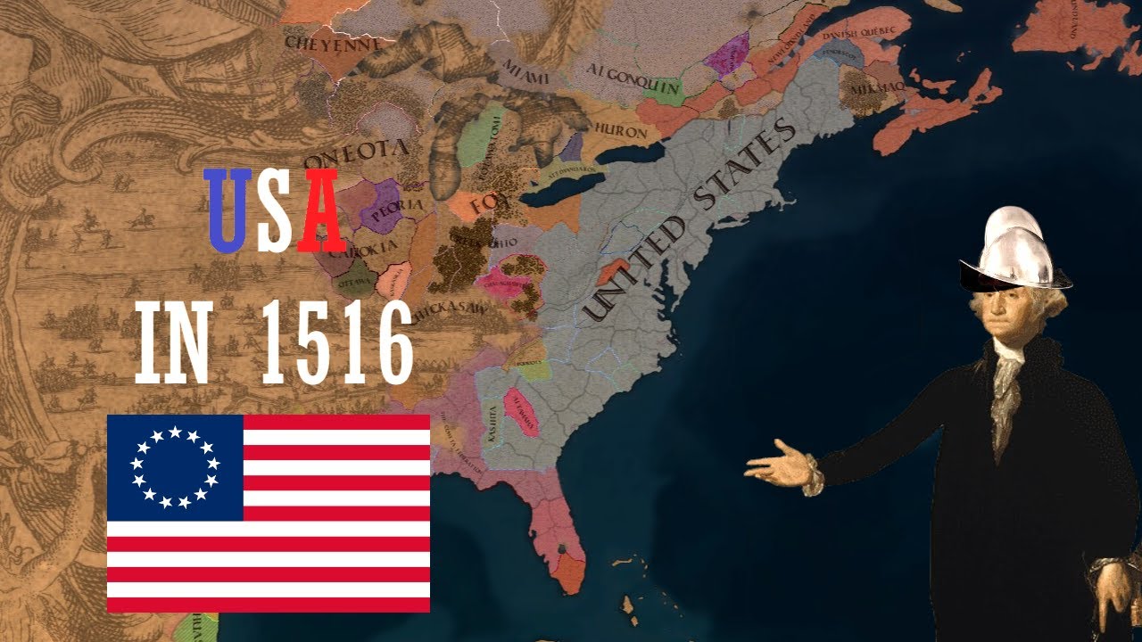 HOW TO FORM THE USA BEFORE THE AGE OF REFORMATION EU4 MEME YouTube How To Form The Usa Before The Age Of Reformation Eu4 Meme Youtube