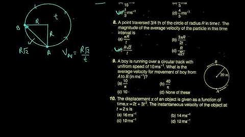 NEET DC Pandey 1D motion CP3-2b