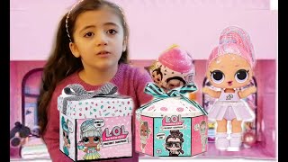 Sara Go To Lol Shopping Store For Shfa Toys سارة تذهب لمحل الألعاب شفا