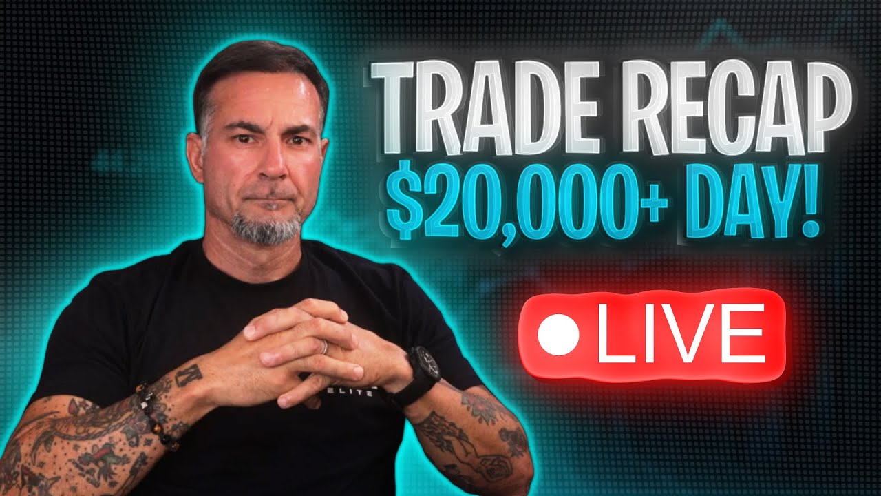 Monster Day Trade. 275% ROI. See How I managed this trade.