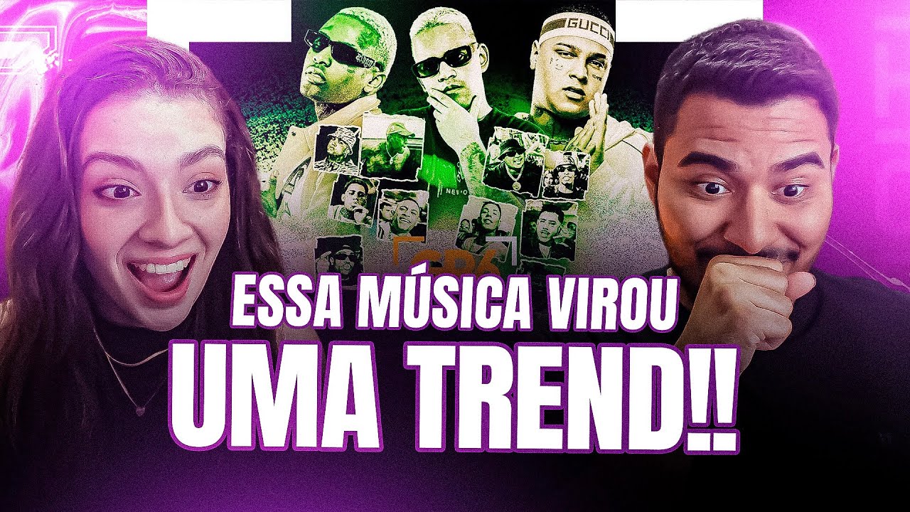 CASAL REAGE: LET'S GO 4 - DJ GBR, IG, Ryan SP, PH, Davi, Luki, Don Juan, Kadu ,GH do 7, GP, TrapLaud