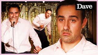 Jamie Demetriou as 'City Boy' Bombs on Stage | Live at The Moth Club | Dave